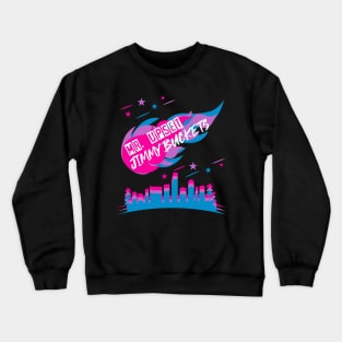 Playoffs Jimmy Buckets MR UPSET VICE CITY A Crewneck Sweatshirt